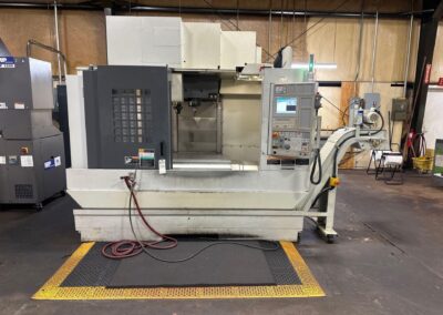2013 mori seiki nv5000a1b-40 cnc vmc chipblaster mistblaster