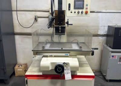 2014 mitsubishi edm model ed2500mr edm drill