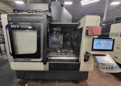 2015 dmg mori nvx 5100-50 cnc vmc