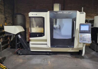 2017 dmg mori cmx 1100v vmc