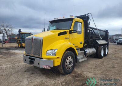 2018 kenworth t880 heavy duty dump truck