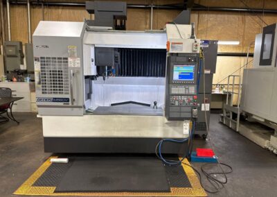 2018 okuma genos m560-v cnc vmc renishaw probe package