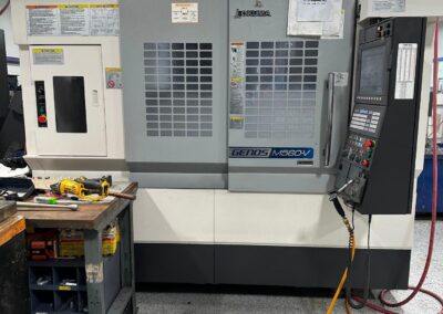 2018 okuma genos m560v cnc vmc