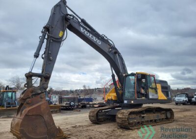 2019 volvo ec350d excavator