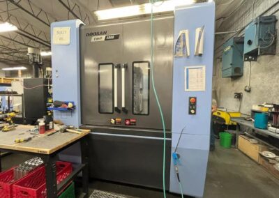 2021 doosan nhp 5000 hmc