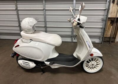 2022 vespa sprint sport 50 vespa scooter justin bieber edition