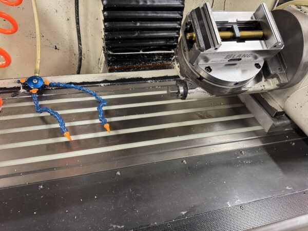 Millport Red Rhino CNC Knee Mill, 2006 - Troyke 5-Axis Rotary, Centroid M400 CNC Controller - Image 2