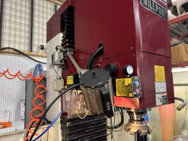 Millport Red Rhino CNC Knee Mill, 2006 - Troyke 5-Axis Rotary, Centroid M400 CNC Controller - Image 9
