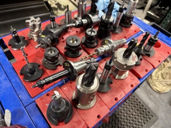 Millport Red Rhino CNC Knee Mill, 2006 - Troyke 5-Axis Rotary, Centroid M400 CNC Controller - Image 10
