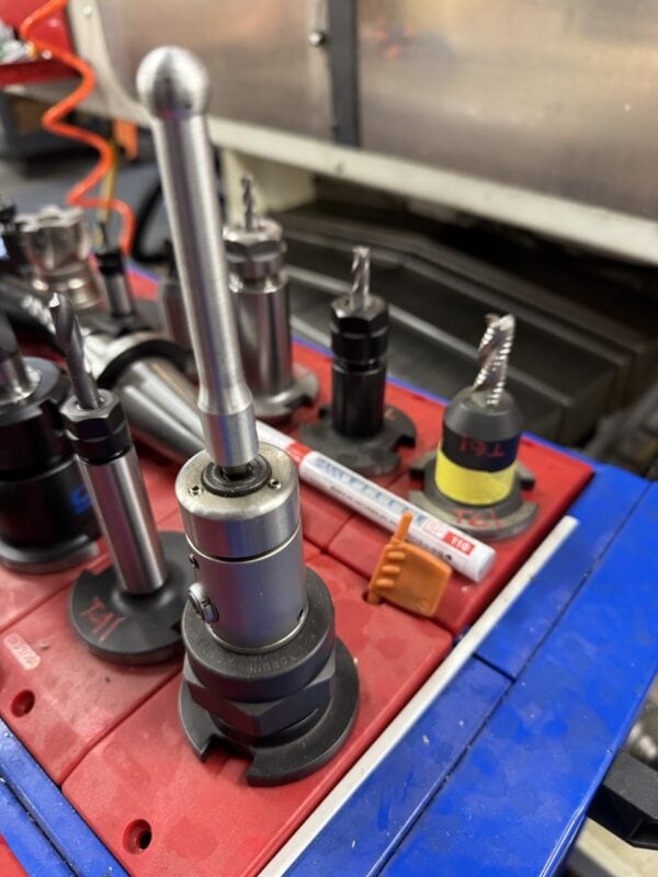 Millport Red Rhino CNC Knee Mill, 2006 - Troyke 5-Axis Rotary, Centroid M400 CNC Controller - Image 20