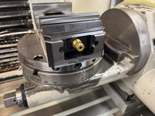 Millport Red Rhino CNC Knee Mill, 2006 - Troyke 5-Axis Rotary, Centroid M400 CNC Controller - Image 23
