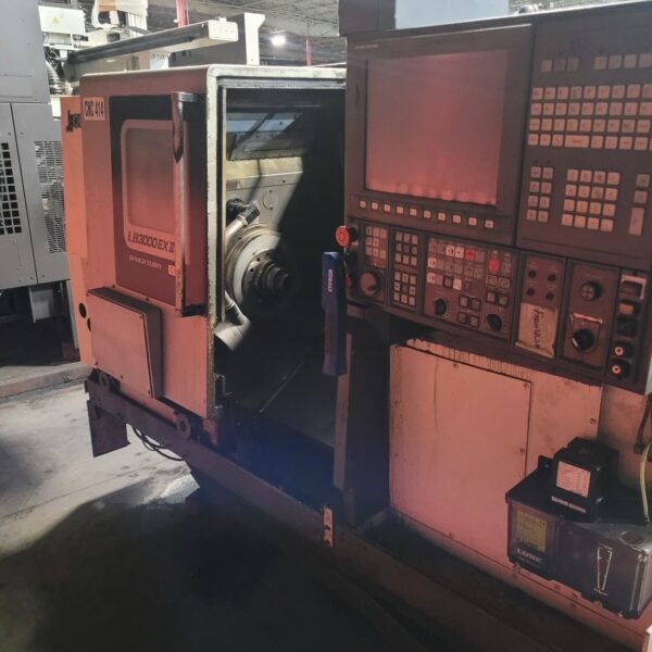 Okuma Simul-Turn LB3000-EXII CNC Lathe, 2015 - Inspection Reports from Gosiger - Image 15