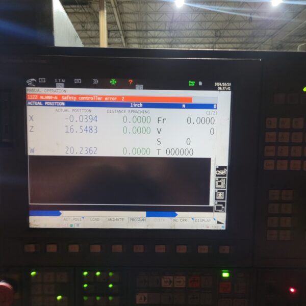Okuma Simul-Turn LB3000-EXII CNC Lathe, 2015 - Inspection Reports from Gosiger - Image 19