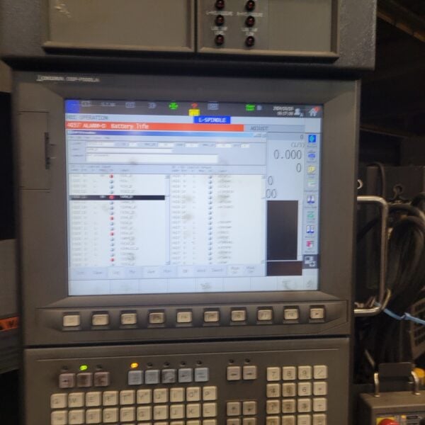 Okuma Simul-Turn LB3000-EXII CNC Lathe, 2015 - Inspection Reports from Gosiger - Image 20