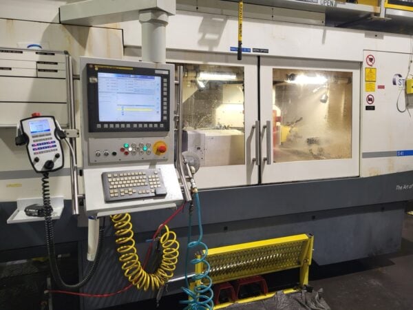 Studer S41 CNC Universal Cylindrical Grinding Machine, 2013 - Image 16