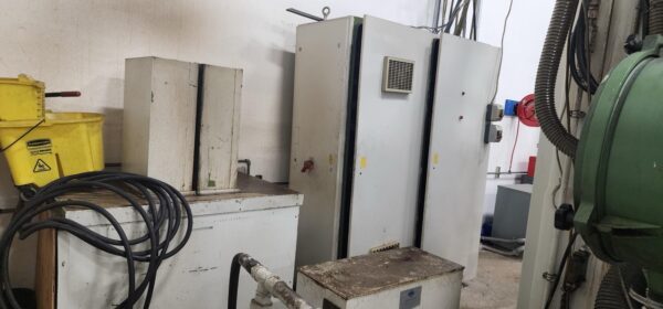 Dorries VSE-160 Single Column VTL, 1980 - 63" Face Plate, Fagor DRO and Grinding Attachment - Image 4