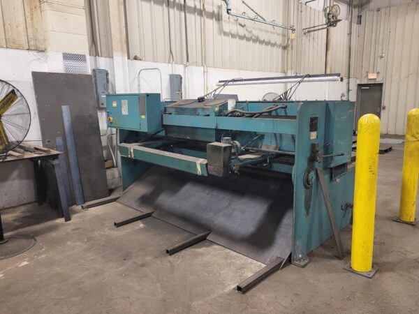 1/4" x 10' Adira GHS-0630 Hydraulic Shear, 2001
