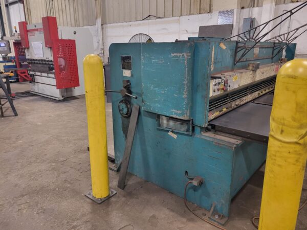 1/4" x 10' Adira GHS-0630 Hydraulic Shear, 2001 - Image 2