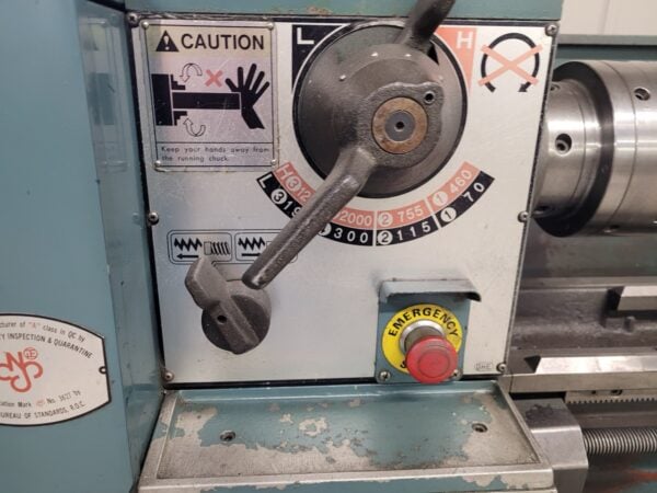 13" x 40" Victor 1340GHE Engine Lathe - Tailstock - Image 4