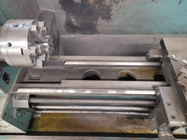 13" x 40" Victor 1340GHE Engine Lathe - Tailstock - Image 8