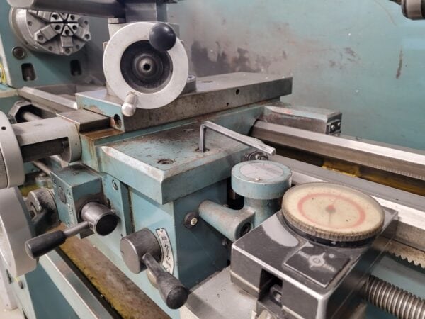 13" x 40" Victor 1340GHE Engine Lathe - Tailstock - Image 12