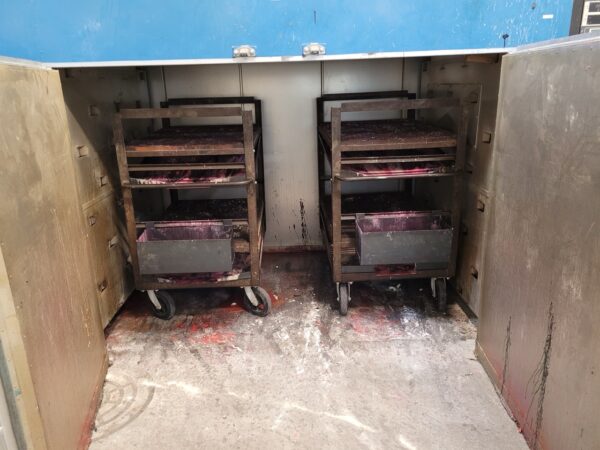 350° Wisconsin SWN-75-5E3 Oven - 84" x 60" x 66" - Image 2