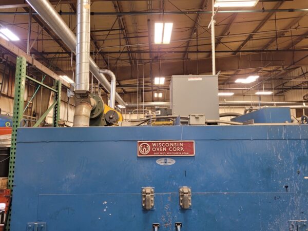 350° Wisconsin SWN-75-5E3 Oven - 84" x 60" x 66" - Image 3