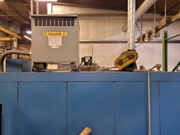 350° Wisconsin SWN-75-5E3 Oven - 84" x 60" x 66" - Image 4