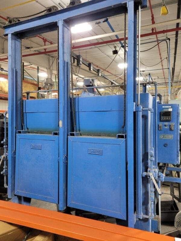 650° Wisconsin Oven- 110"H x 66"W x 52"D