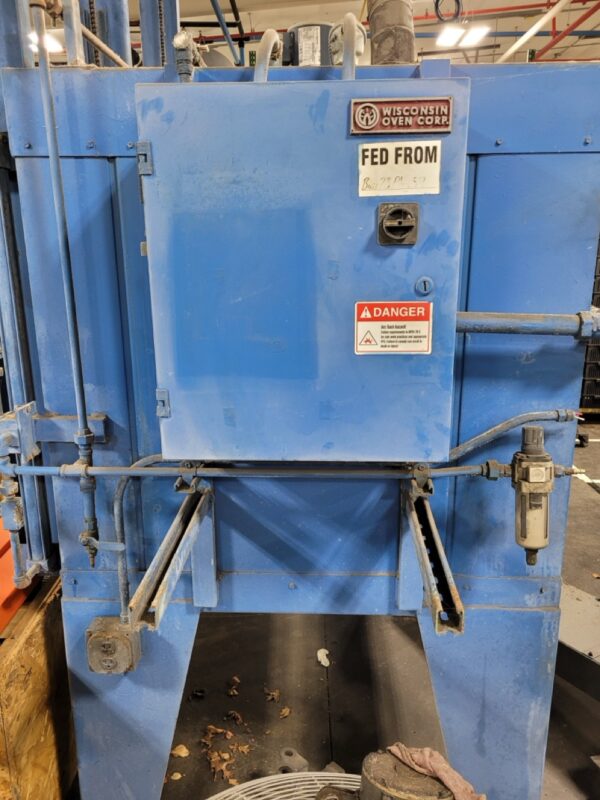 650° Wisconsin Oven- 110"H x 66"W x 52"D - Image 2