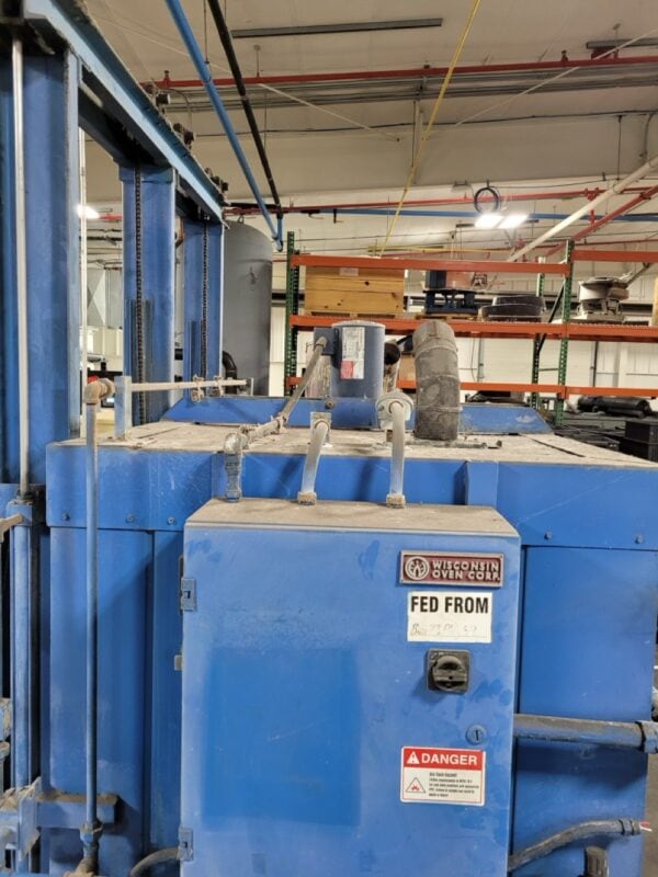 650° Wisconsin Oven- 110"H x 66"W x 52"D - Image 3