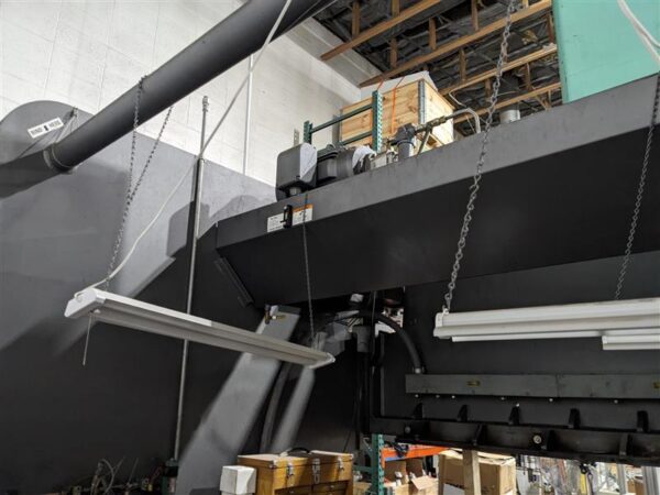 12' x 275 Ton Piranha Pro Series 2 CNC Hydraulic Press Brake, 2000 - Delem CNC Control - Image 2