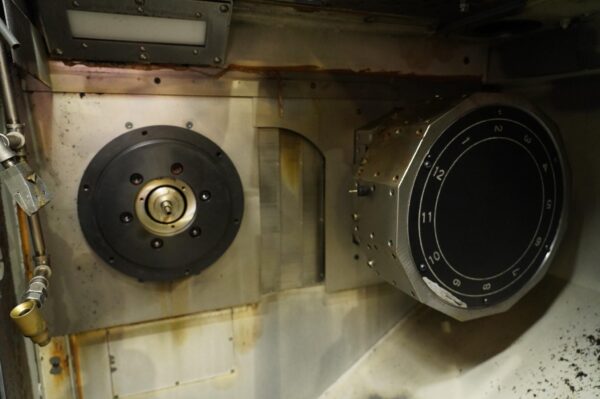 Okuma 2SP-250H Twin Spindle Twin Turret CNC Lathe, 2017 - Robot Loader, Chip Conveyor, Transformer, Inspection Reports from Gosiger - Image 3