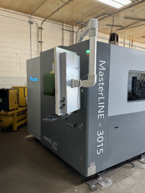 12kw Accurl Masterline 3015 Fiber laser, 2025-5' x 10' Shuttle - Image 3