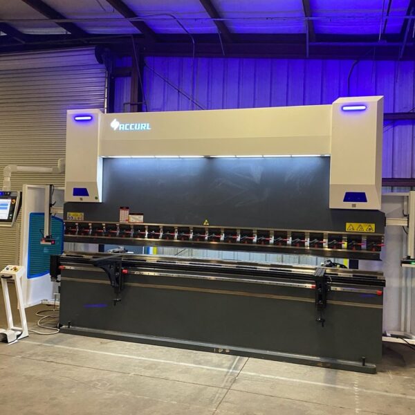 13' X 245 Ton GeniusPro CNC Press Brake, 2025 - 6+1 - Image 3