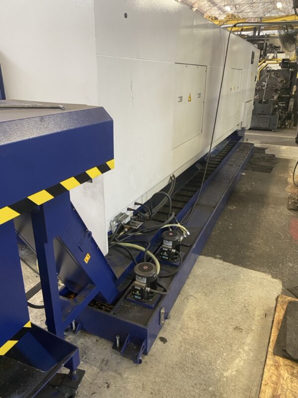 Kingston CJ30160C Live Tooling CNC Flat Bed Teach Lathe, 2024 - 30"x160", W/C-axis, W/Live Tooling, Never Used! - Image 3