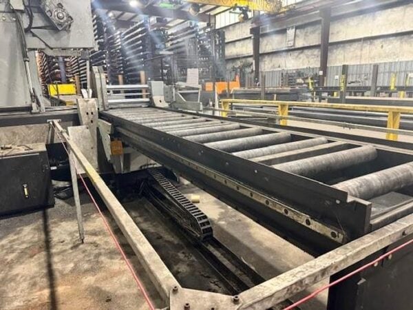 30" x 25" HydMech V25APC Vertical Saw, 2021 - Image 3