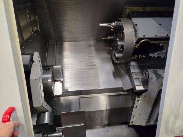 Haas HL-2 CNC Lathe, 1998 - Tailstock, Low Hours - Image 3