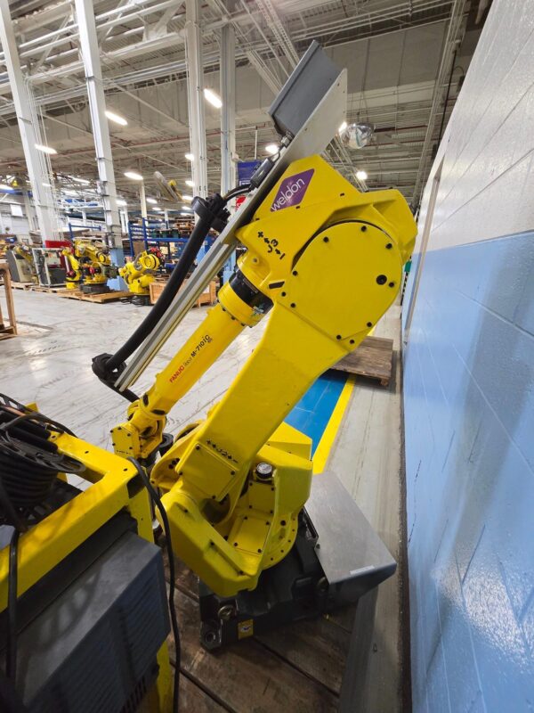 FANUC M-710iC/50 Type A05B-1125-B201 Robot, 2012 - Pendant and Power Supply - Image 3