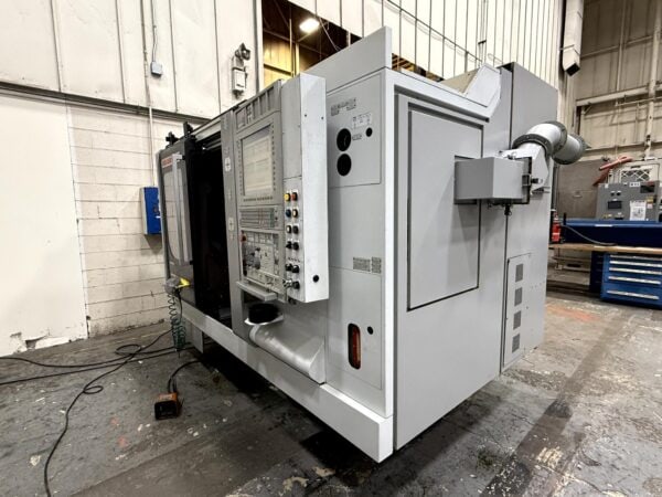 Mori Seiki NZX2500/600L Twin Turret CNC Lathe, 2012 -Chip Conveyor, Tooling - Image 3