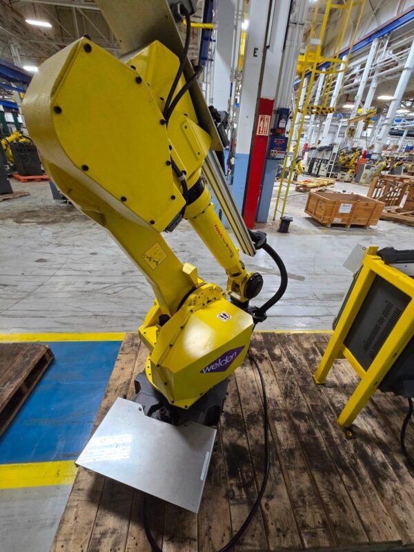 FANUC M-710iC/50 Type A05B-1125-B201 Robot, 2012 -Pendant & Power Supply R30IB - Image 3