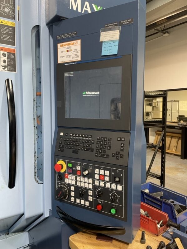 Matsuura MX-850 5 Axis VMC, 2023 - 4 Pallet System, 20,000 RPM, Probe's, CTS - Image 3