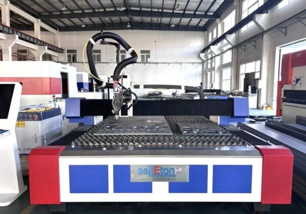 12KW SellEton SL-FL12KW-2165 Fiber Laser, 2024 - 6' x 21' - Image 3