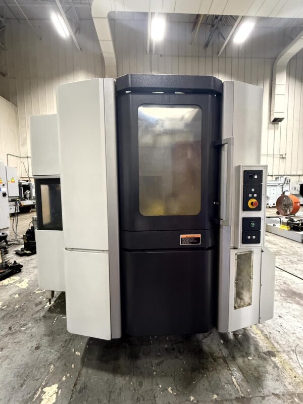 Mori Seiki NHX4000 400mm CNC HMC, 2012 - ChipBlaster Coolant Filtration System, Chip Conveyor, Tooling - Image 3