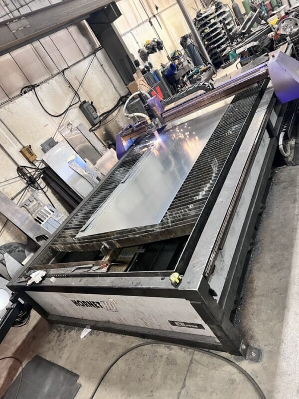 6' x 12' Hornet HD Retro HHD78-ETR150 CNC Plasma Cutting System, 2011 - HPR130XD-needs repair - Image 3