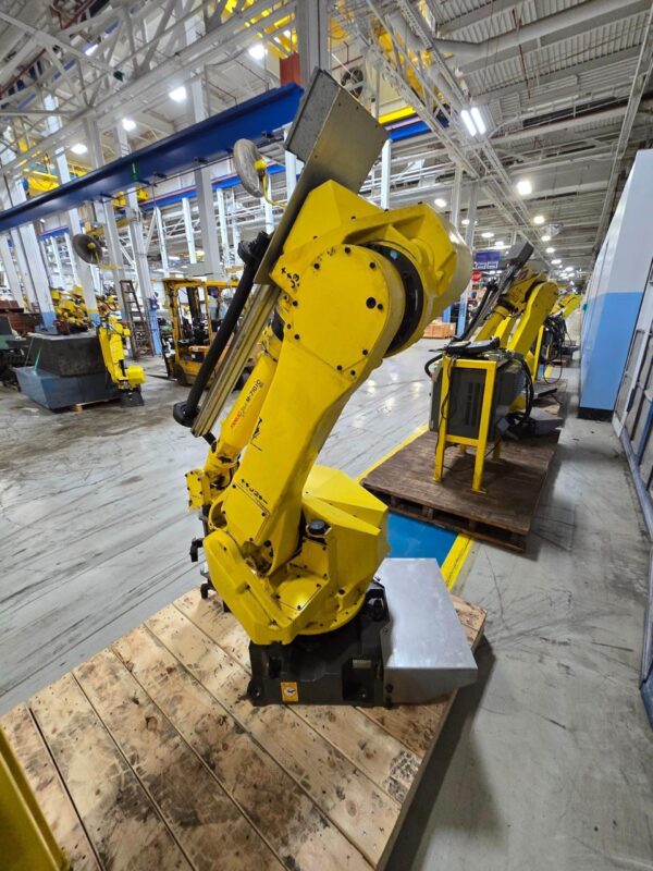 FANUC M-710iC/50 Type A05B-1125-B201 Robot, 2012 - Pendant & Power Supply - Image 3