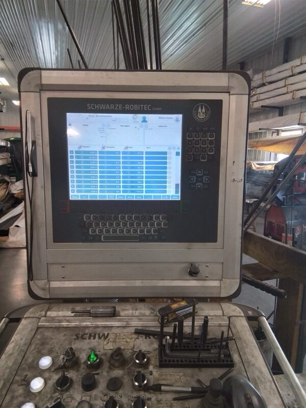 Schwarze Robitec CNC 40 Rotary Bender, 2017 - Image 3