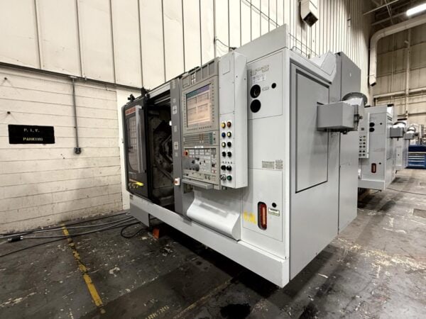 Mori Seiki NZX2500/600L Twin Turret CNC Lathe, 2012 - Chip Conveyor, Tooling - Image 3