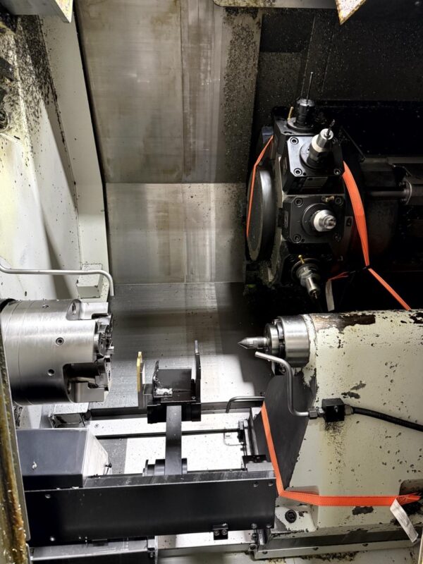 Mori Seiki NL1500MC/500 CNC Lathe, 2012 - Chip Conveyor, Tooling - Image 3
