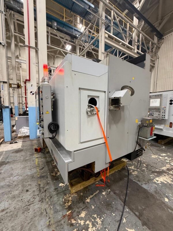 Mori Seiki NLX 2500 SMC/700 Multi-Axis CNC Lathe, 2012 -Tooling, Chip Conveyor, Sub-Spindle, ChipBlaster Coolant System - Image 3